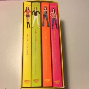 Harper Other - New Pretty Little Liars Series Paperback Book Set Harper Other - New Pretty Little Liars Series Paperback Book Set